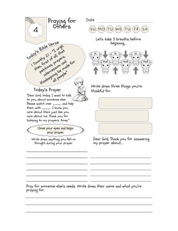 God's Squad: A Prayer Journal for Boys to Explore Their Relationship with God