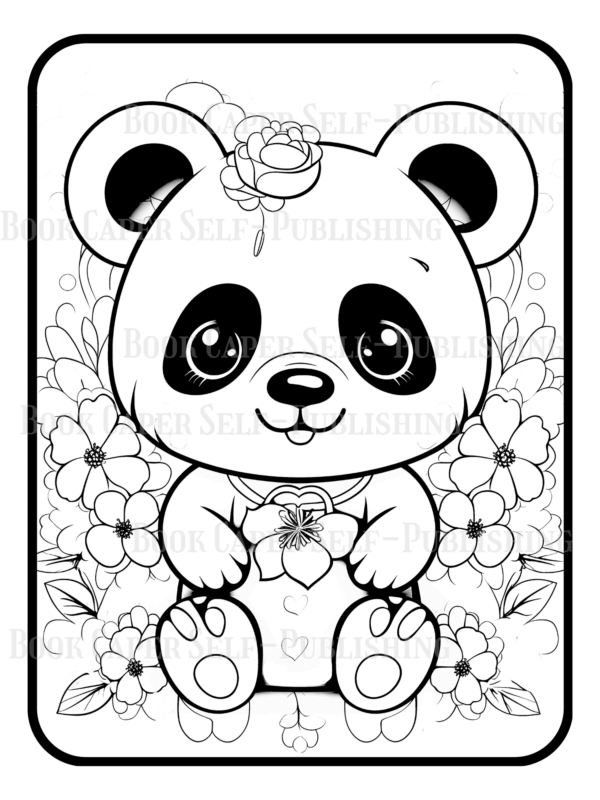 Mandala Panda Coloring Book: Relaxation and Stress Relief for Adults and Teens