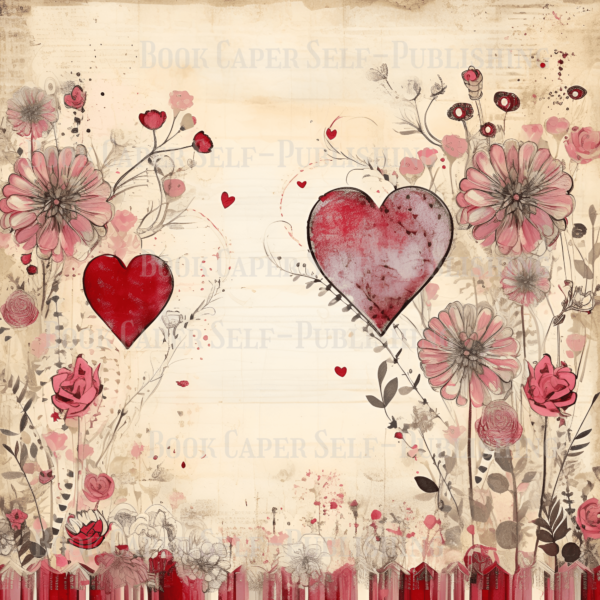 Valentine's Day Delights: Whispers of Romance Scrapbooking Patterns