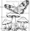 Cottagecore Coloring Book: For Adults and Teens