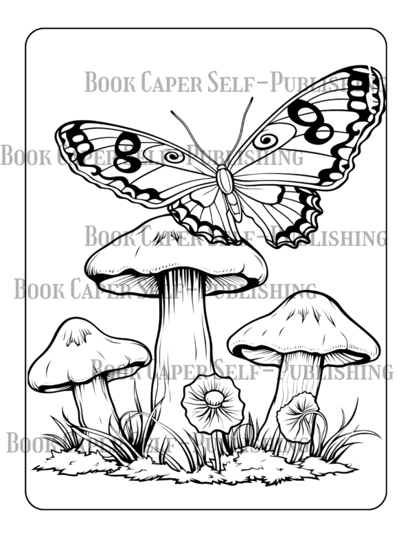 Cottagecore Coloring Book: For Adults and Teens