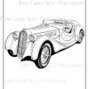 Classic Cars and Trucks Coloring Book: Anti-Stress, Anxiety, and Relaxation For Adults, Teens, and Kids