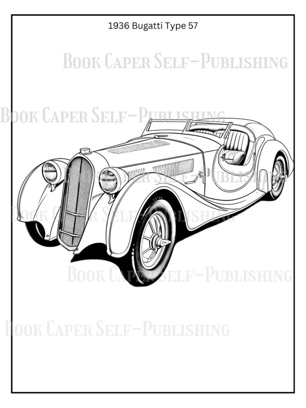Classic Cars and Trucks Coloring Book: Anti-Stress, Anxiety, and Relaxation For Adults, Teens, and Kids