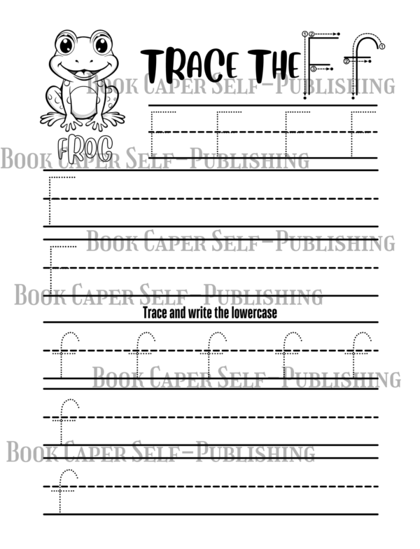Alphabet and Number Tracing Activity Workbook for Kids, Tracing, Matching, Writing and Coloring