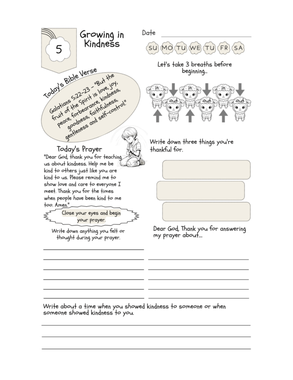 God's Squad: A Prayer Journal for Boys to Explore Their Relationship with God
