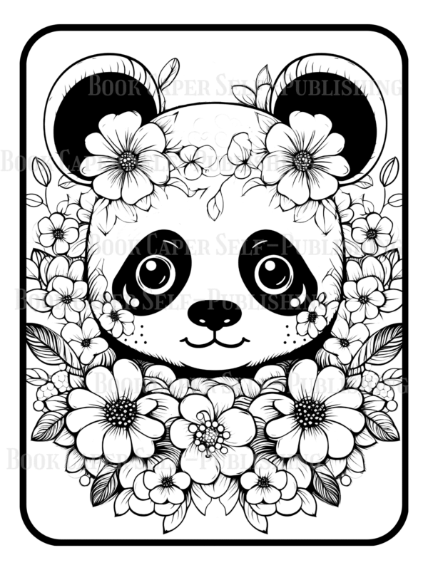 Mandala Panda Coloring Book: Relaxation and Stress Relief for Adults and Teens
