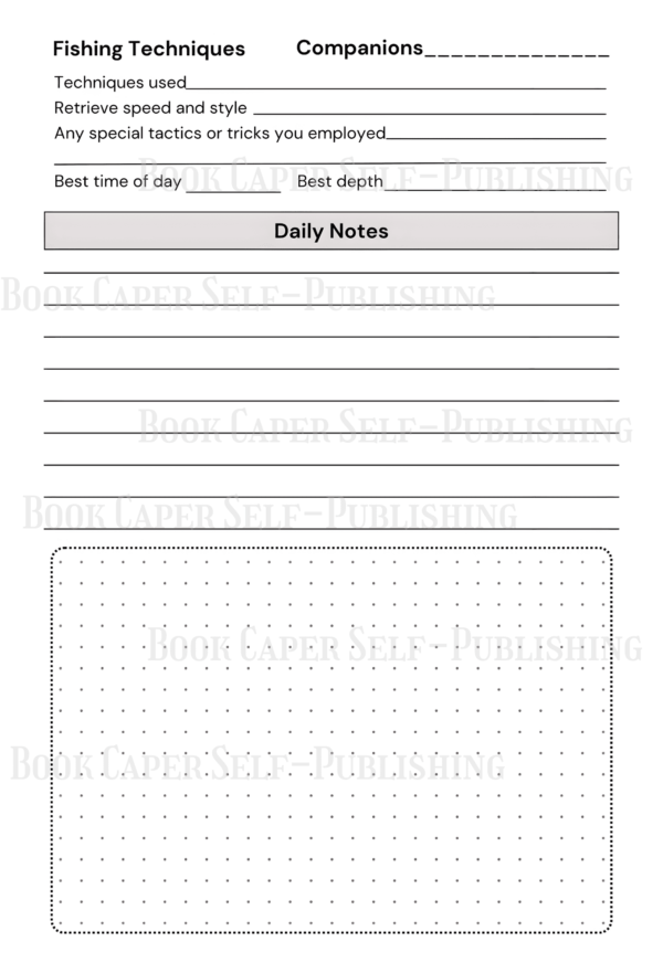 Gone Fishing: A Fisherman's Log, Your Comprehensive Journal