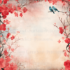 Valentine's Day Delights: Whispers of Romance Scrapbooking Patterns