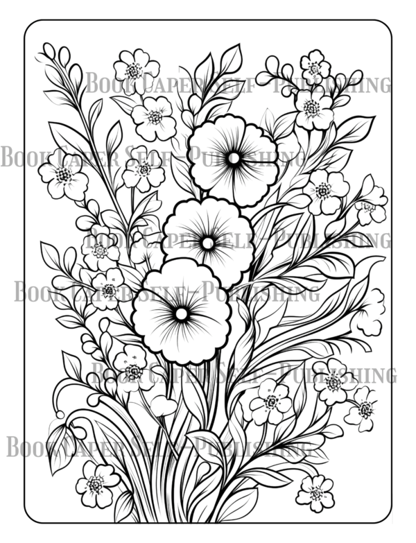 Cottagecore Coloring Book: For Adults and Teens
