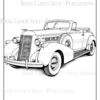 Classic Cars and Trucks Coloring Book: Anti-Stress, Anxiety, and Relaxation For Adults, Teens, and Kids