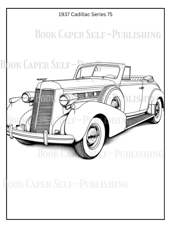 Classic Cars and Trucks Coloring Book: Anti-Stress, Anxiety, and Relaxation For Adults, Teens, and Kids