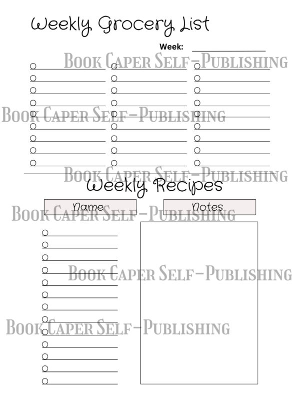 2024 Fit & Fearless: The Girls' 13 Week Comprehensive Workout & Food Planner with Tracker