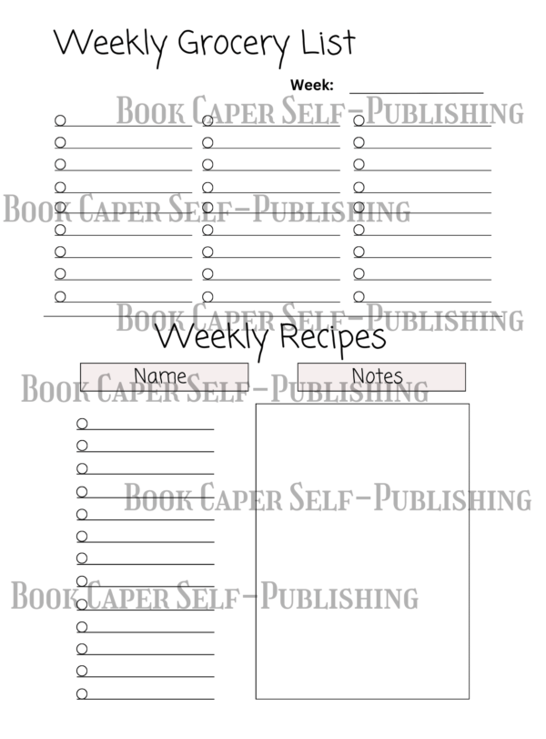 2024 Fit & Focused for Men, A 13 Week Comprehensive Workout & Food Planner with Tracker
