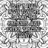 Funny Behind the Scrubs, Thoughts of a Nurse: Coloring Book: A Prescription for Laughter and Stress Relief for Nurses Everywhere