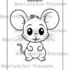Toddler Coloring Book Ages 1-3 Large, Easy-to-Color Cute Animal Pictures with Bold Outlines
