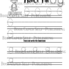 Alphabet and Number Tracing Activity Workbook for Kids, Tracing, Matching, Writing and Coloring