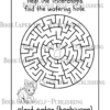 Dinosaurs Coloring Book With Mazes & Drawing Pages, A Fun and Educational Coloring Book for Kids