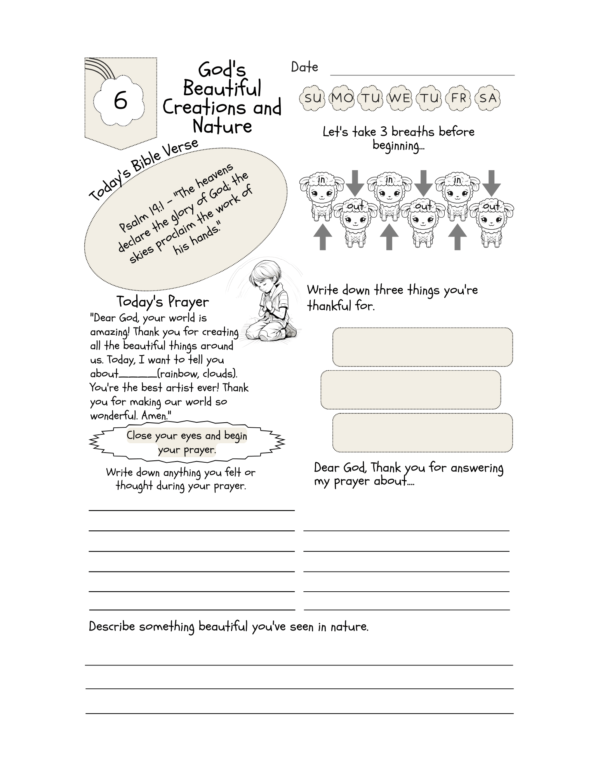 God's Squad: A Prayer Journal for Boys to Explore Their Relationship with God