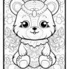 Mandala Panda Coloring Book: Relaxation and Stress Relief for Adults and Teens