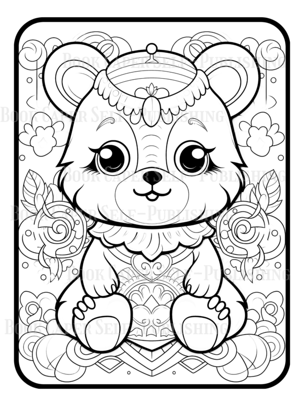 Mandala Panda Coloring Book: Relaxation and Stress Relief for Adults and Teens