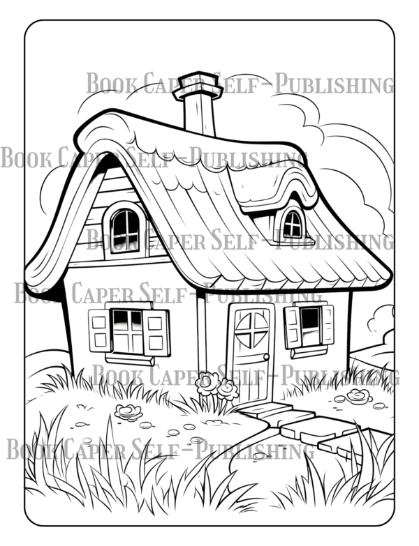 Cottagecore Coloring Book: For Adults and Teens