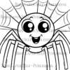 Tiny Trick-or-Treaters: Toddler Halloween Coloring Book For Kids