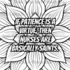 Funny Behind the Scrubs, Thoughts of a Nurse: Coloring Book: A Prescription for Laughter and Stress Relief for Nurses Everywhere