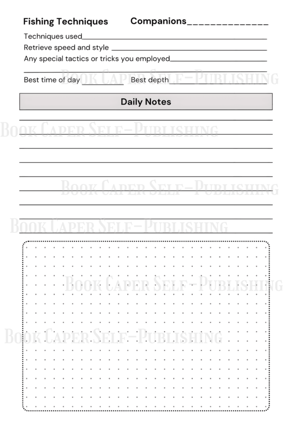 Gone Fishing: A Fisherman's Log, Your Comprehensive Journal