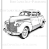 Classic Cars and Trucks Coloring Book: Anti-Stress, Anxiety, and Relaxation For Adults, Teens, and Kids
