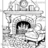 Cottagecore Coloring Book: For Adults and Teens