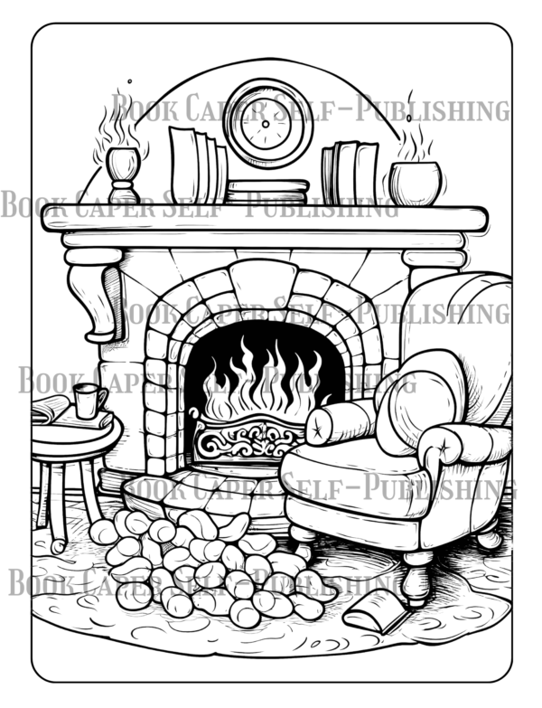 Cottagecore Coloring Book: For Adults and Teens
