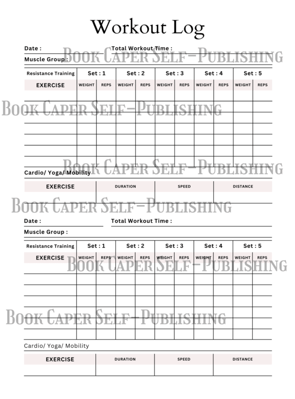 Workout Wise: Complete Fitness & Nutrition Planner: 13 Week Comprehensive Workout & Food Planner with Tracker