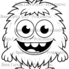 Tiny Trick-or-Treaters: Toddler Halloween Coloring Book For Kids