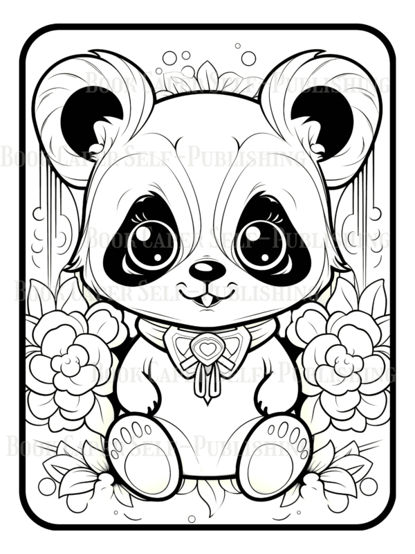 Mandala Panda Coloring Book: Relaxation and Stress Relief for Adults and Teens