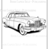 Classic Cars and Trucks Coloring Book: Anti-Stress, Anxiety, and Relaxation For Adults, Teens, and Kids