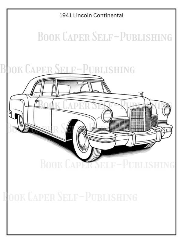 Classic Cars and Trucks Coloring Book: Anti-Stress, Anxiety, and Relaxation For Adults, Teens, and Kids