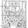 Cottagecore Coloring Book: For Adults and Teens