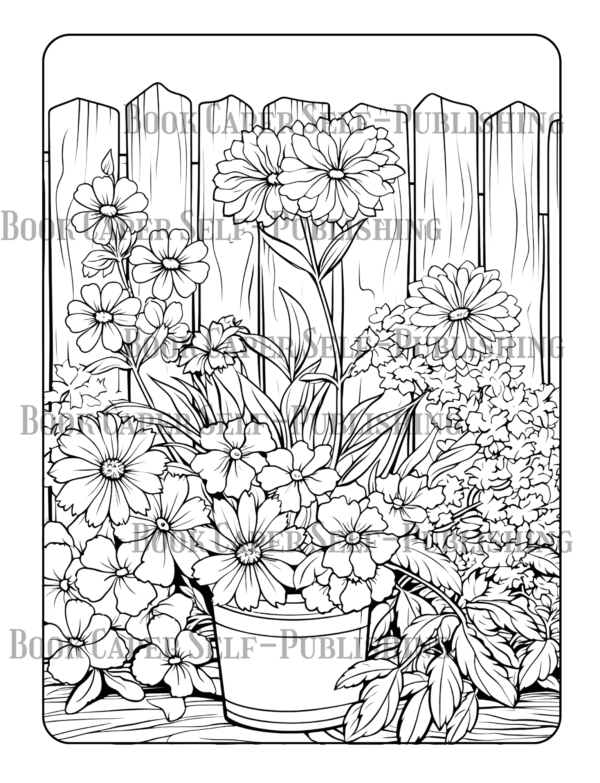 Cottagecore Coloring Book: For Adults and Teens