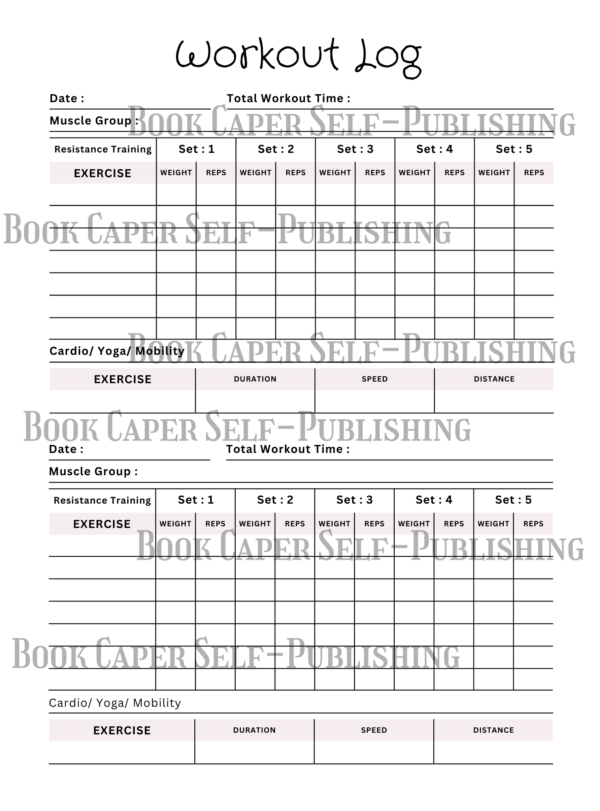 2024 Fit & Fearless: The Girls' 13 Week Comprehensive Workout & Food Planner with Tracker
