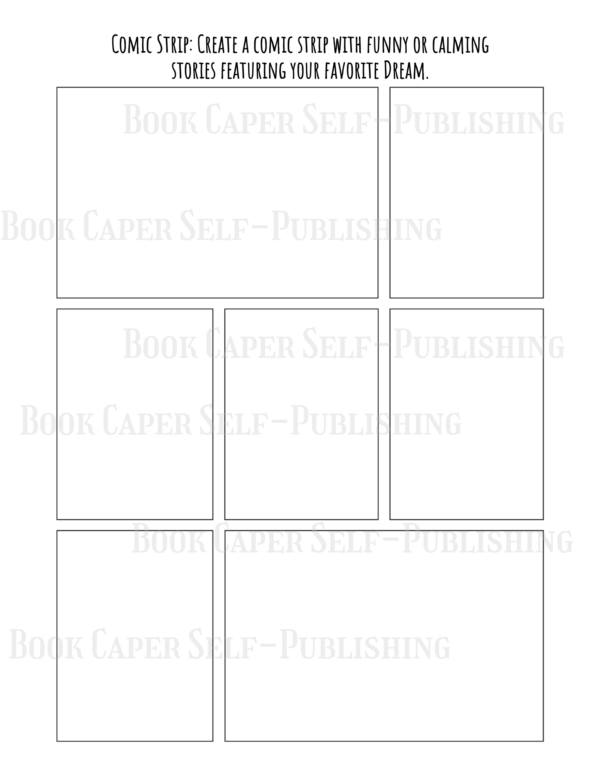 Happy Place: Kids Calming Activity Journal/Workbook, For Emotionally Intelligent Boys and Girls