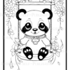 Mandala Panda Coloring Book: Relaxation and Stress Relief for Adults and Teens