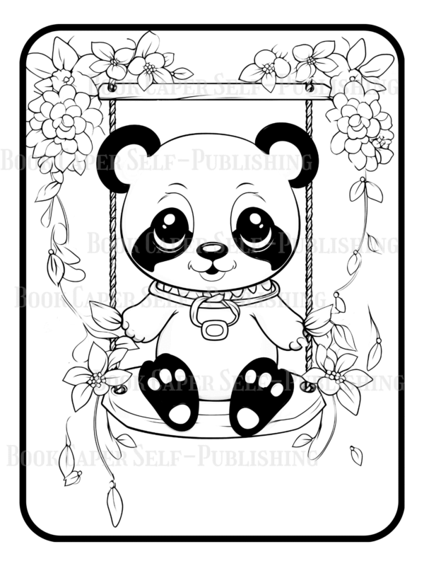 Mandala Panda Coloring Book: Relaxation and Stress Relief for Adults and Teens