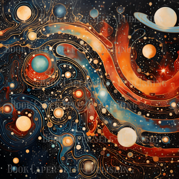 Cosmic Scrapbook Paper Bundle
