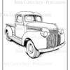 Classic Cars and Trucks Coloring Book: Anti-Stress, Anxiety, and Relaxation For Adults, Teens, and Kids