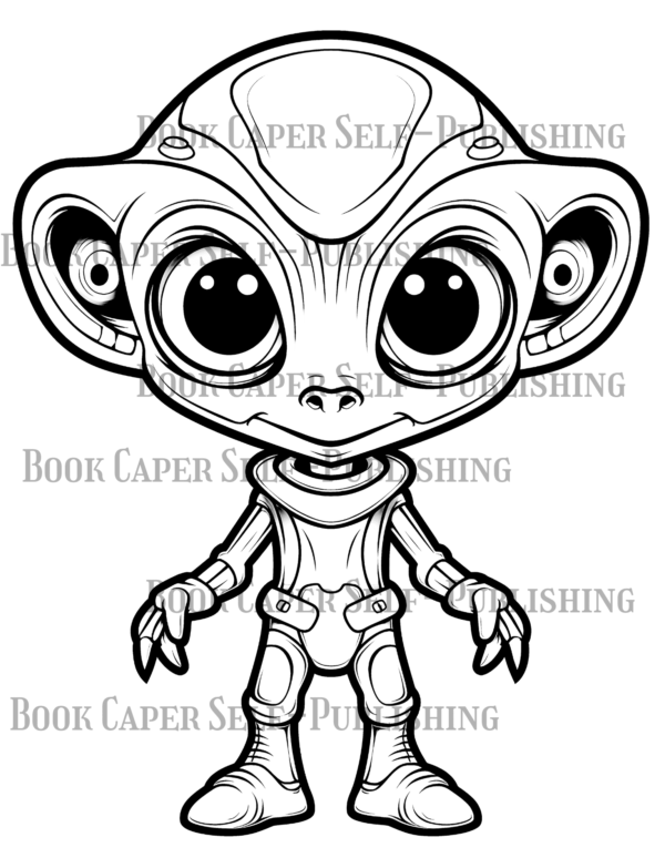 Alien Realm II Coloring Book: From Kids to Adults, Fun and Relaxing Coloring For All Ages