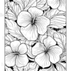 Wildflower Dreams Coloring Book: For Seniors, Women, Men, Girls and Boys