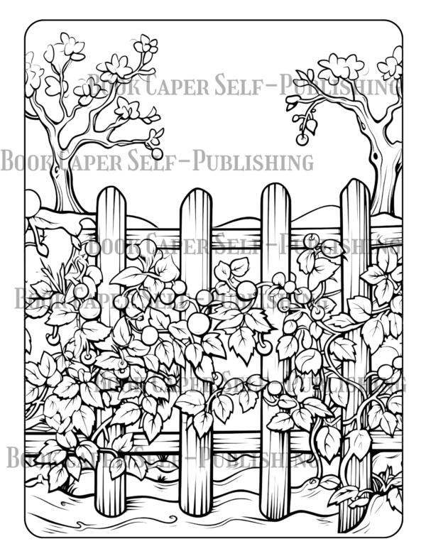 Cottagecore Coloring Book: For Adults and Teens
