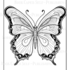 Mandala Butterflies Coloring Book: Anti-Stress, Anxiety, and Relaxation For Adults and Teens