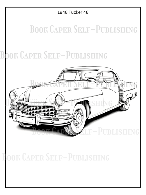 Classic Cars and Trucks Coloring Book: Anti-Stress, Anxiety, and Relaxation For Adults, Teens, and Kids