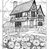 Cottagecore Coloring Book: For Adults and Teens